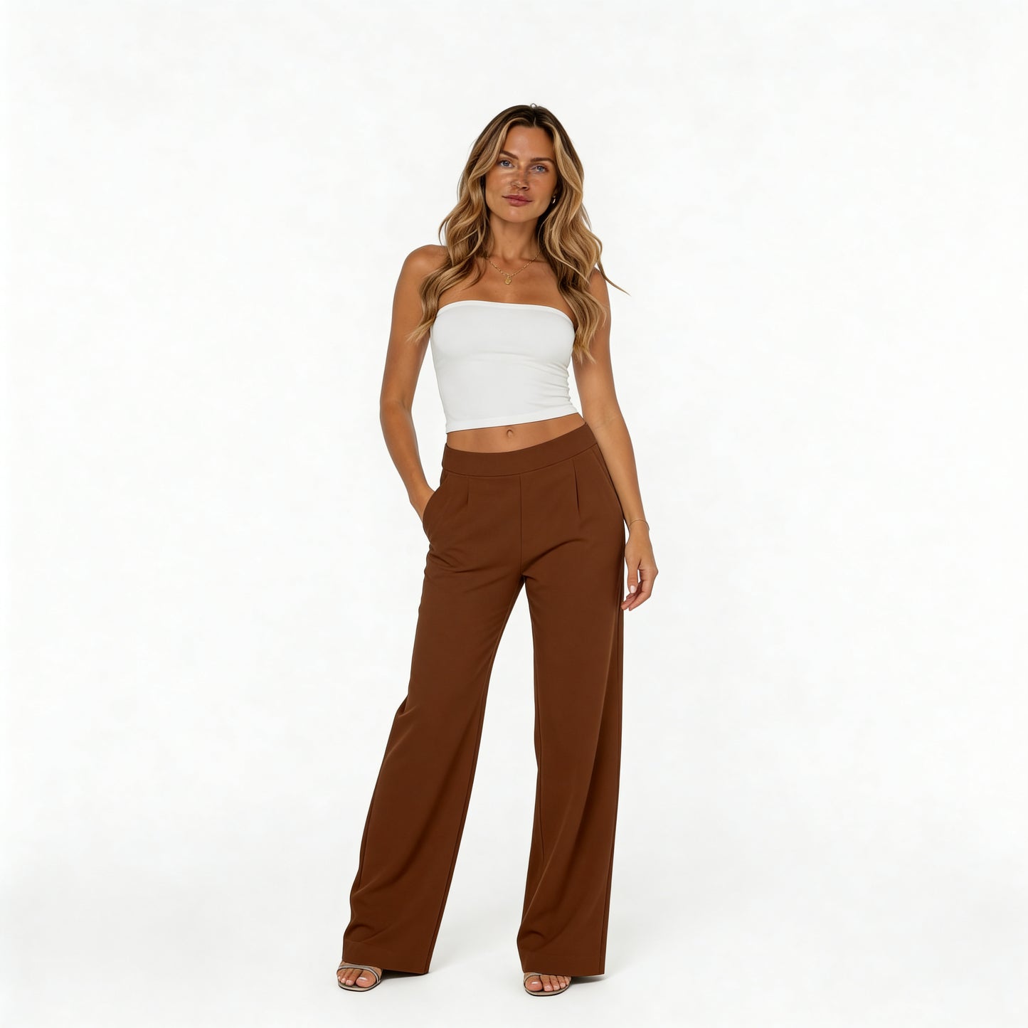Pantalón Palazzo Elegance