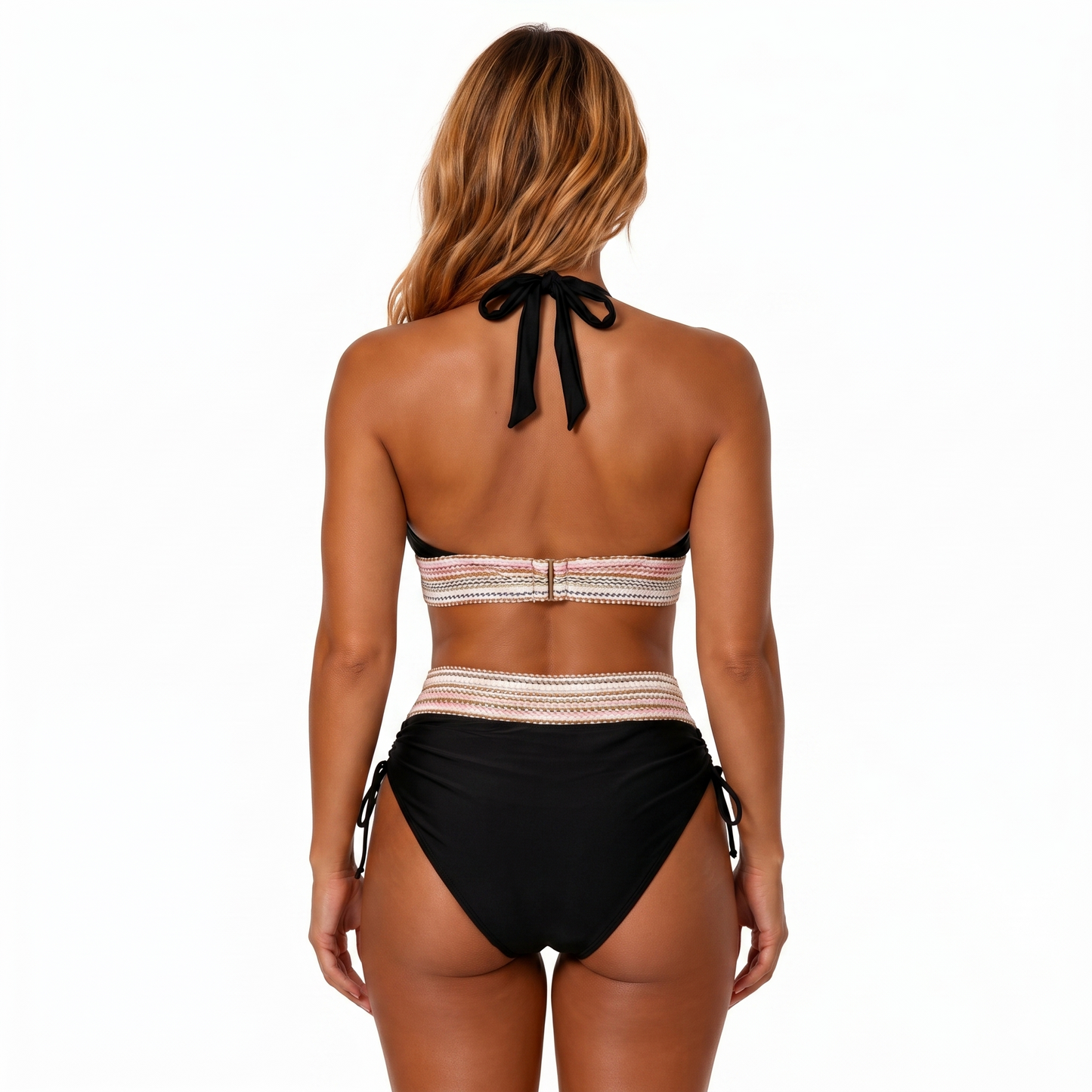 BIKINI PUSH-UP DE CINTURA ALTA