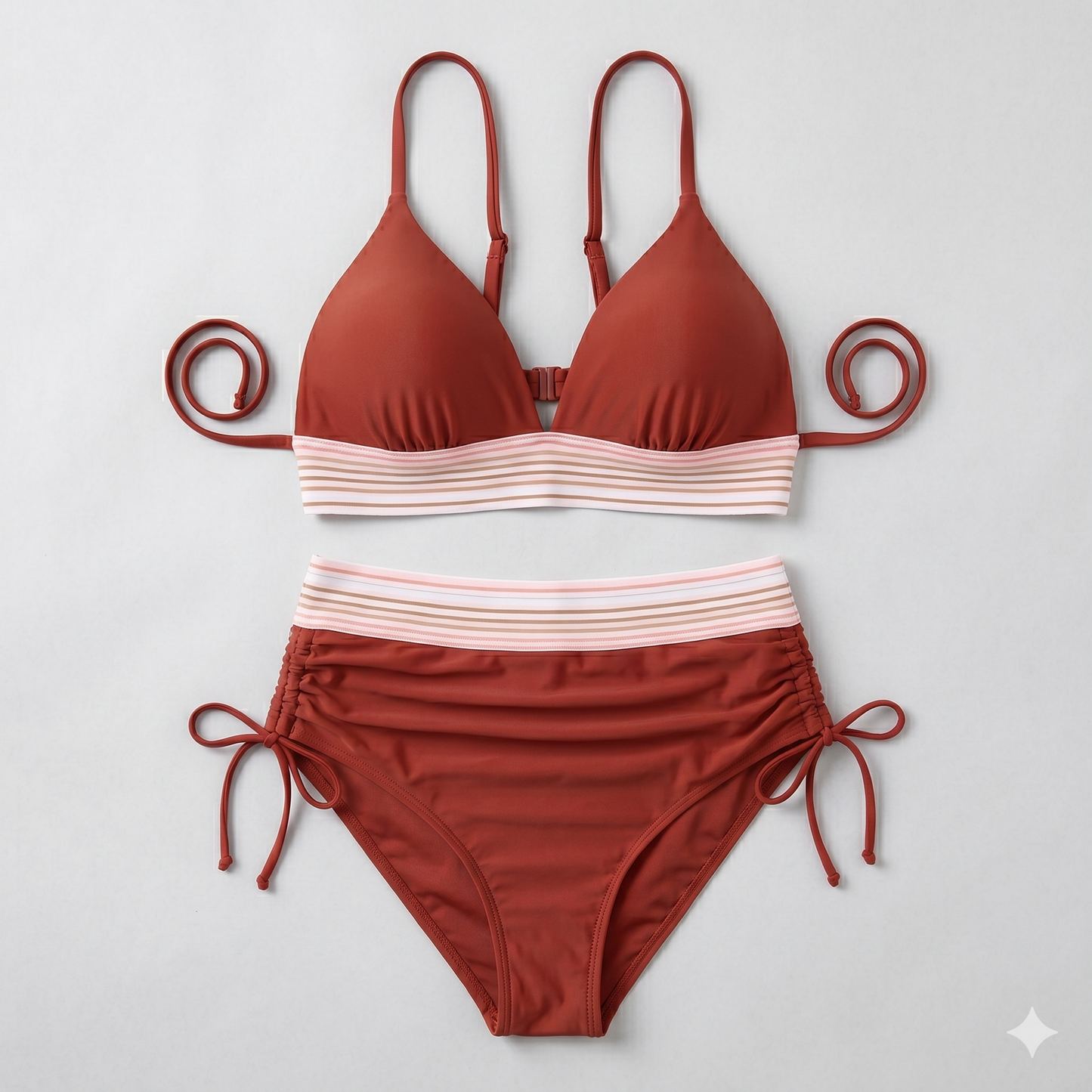 BIKINI PUSH-UP DE CINTURA ALTA