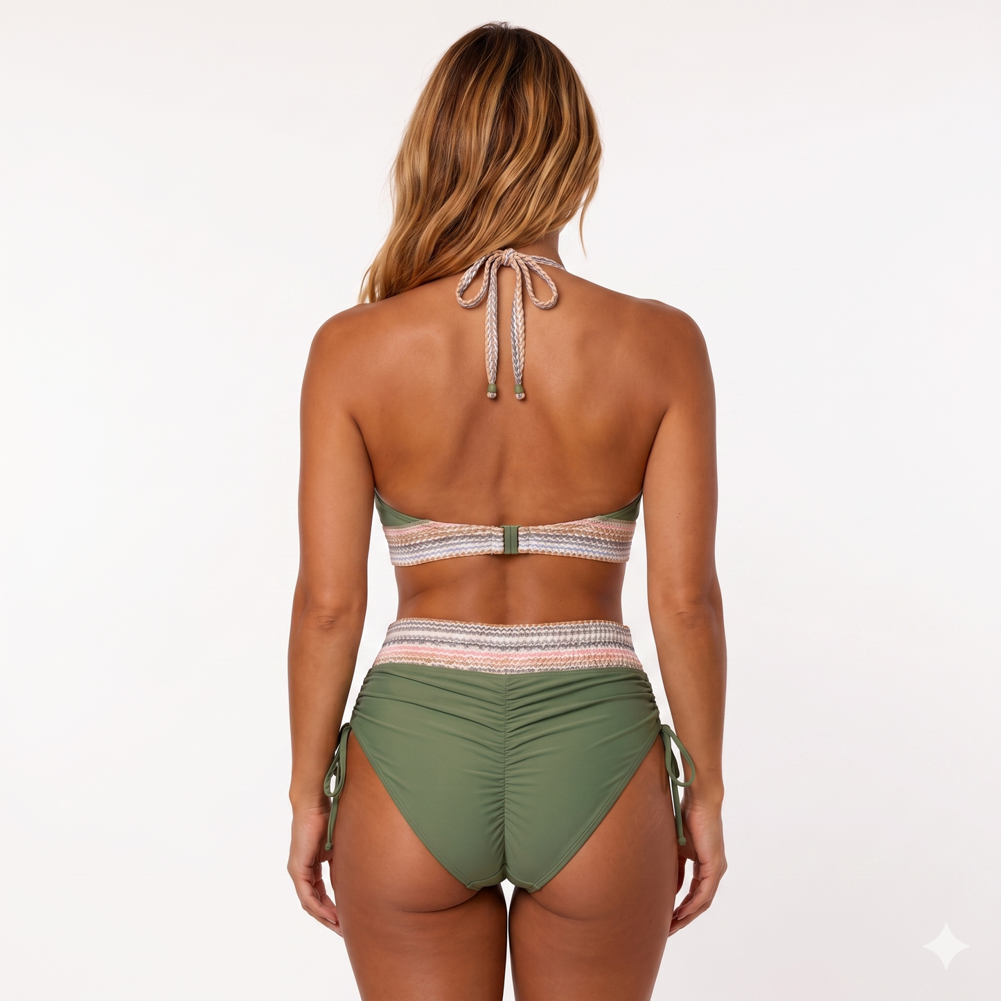 BIKINI PUSH-UP DE CINTURA ALTA