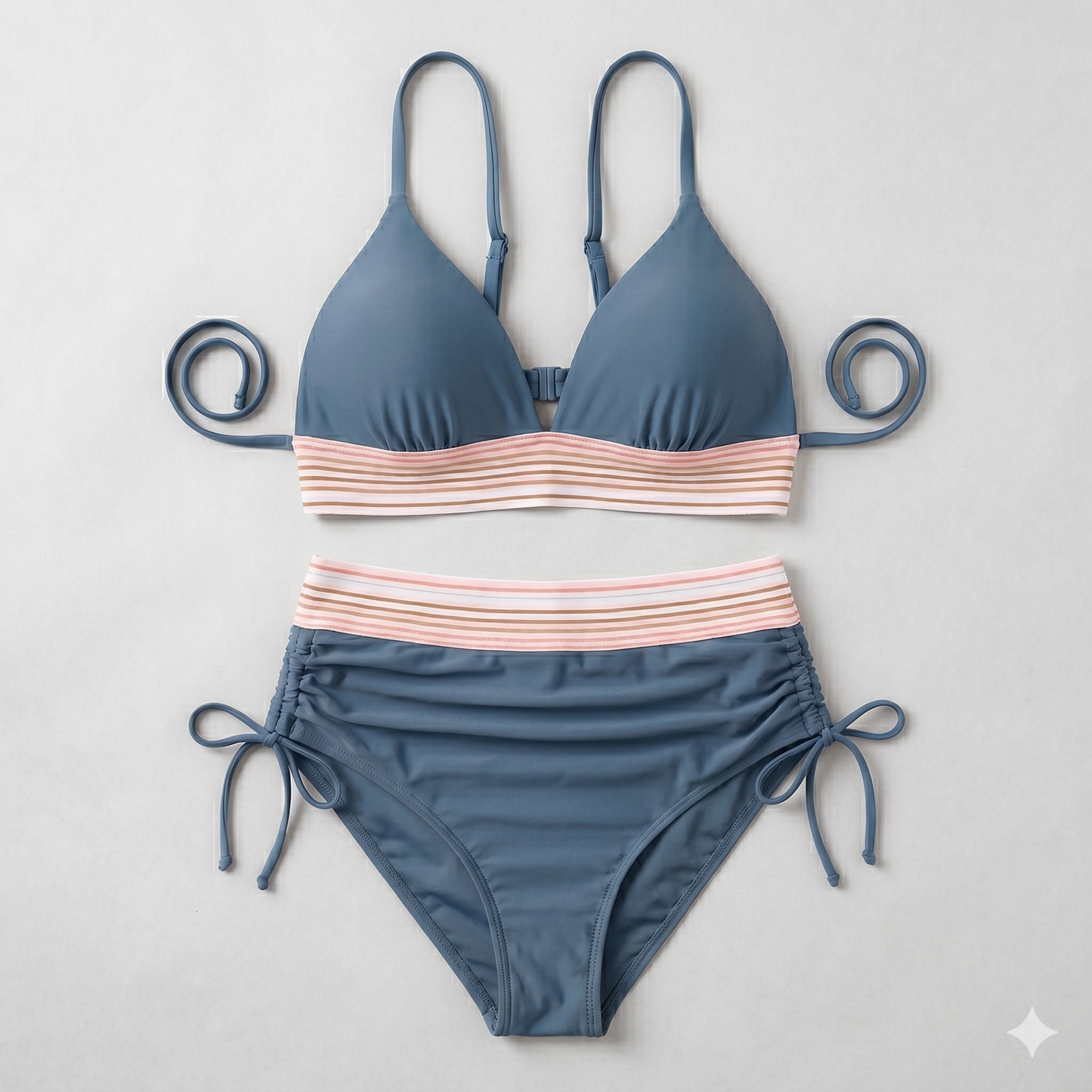 BIKINI PUSH-UP DE CINTURA ALTA