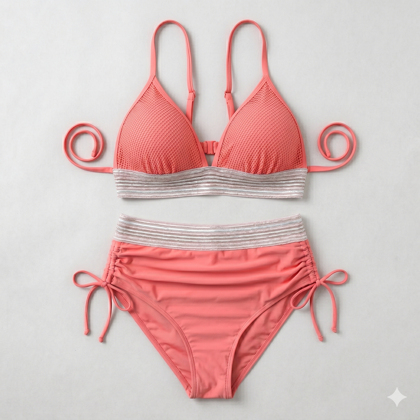 BIKINI PUSH-UP DE CINTURA ALTA