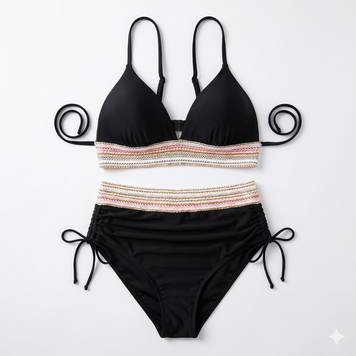 BIKINI PUSH-UP DE CINTURA ALTA