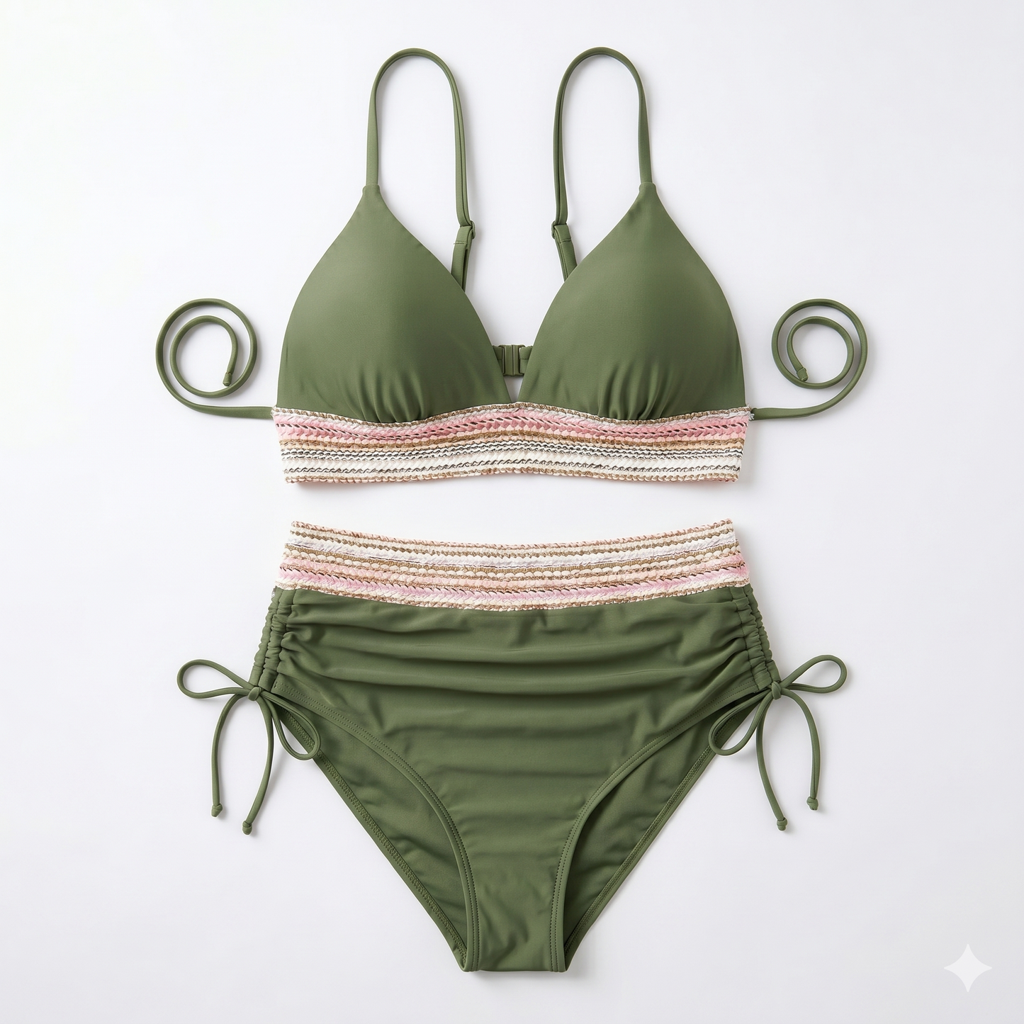 BIKINI PUSH-UP DE CINTURA ALTA