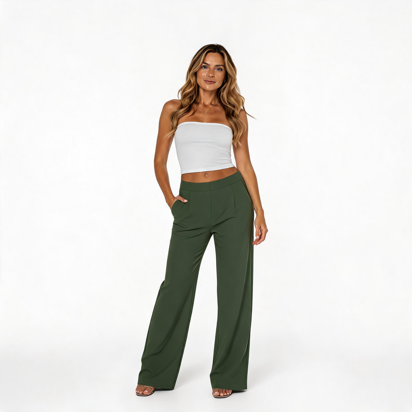 Pantalón Palazzo  Elegance