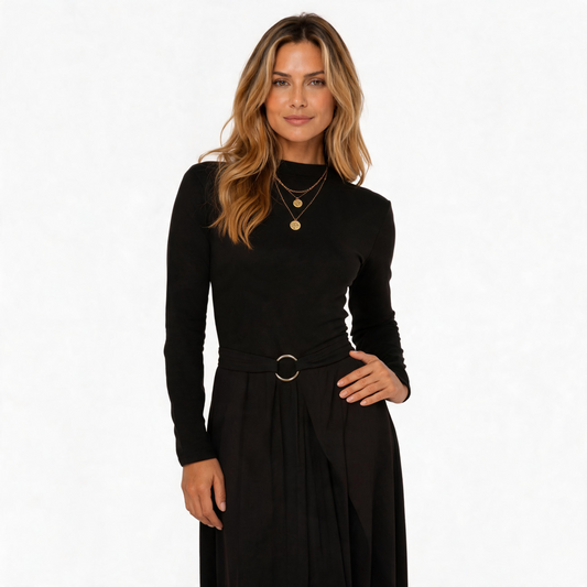 Vestido Scarlett Noir