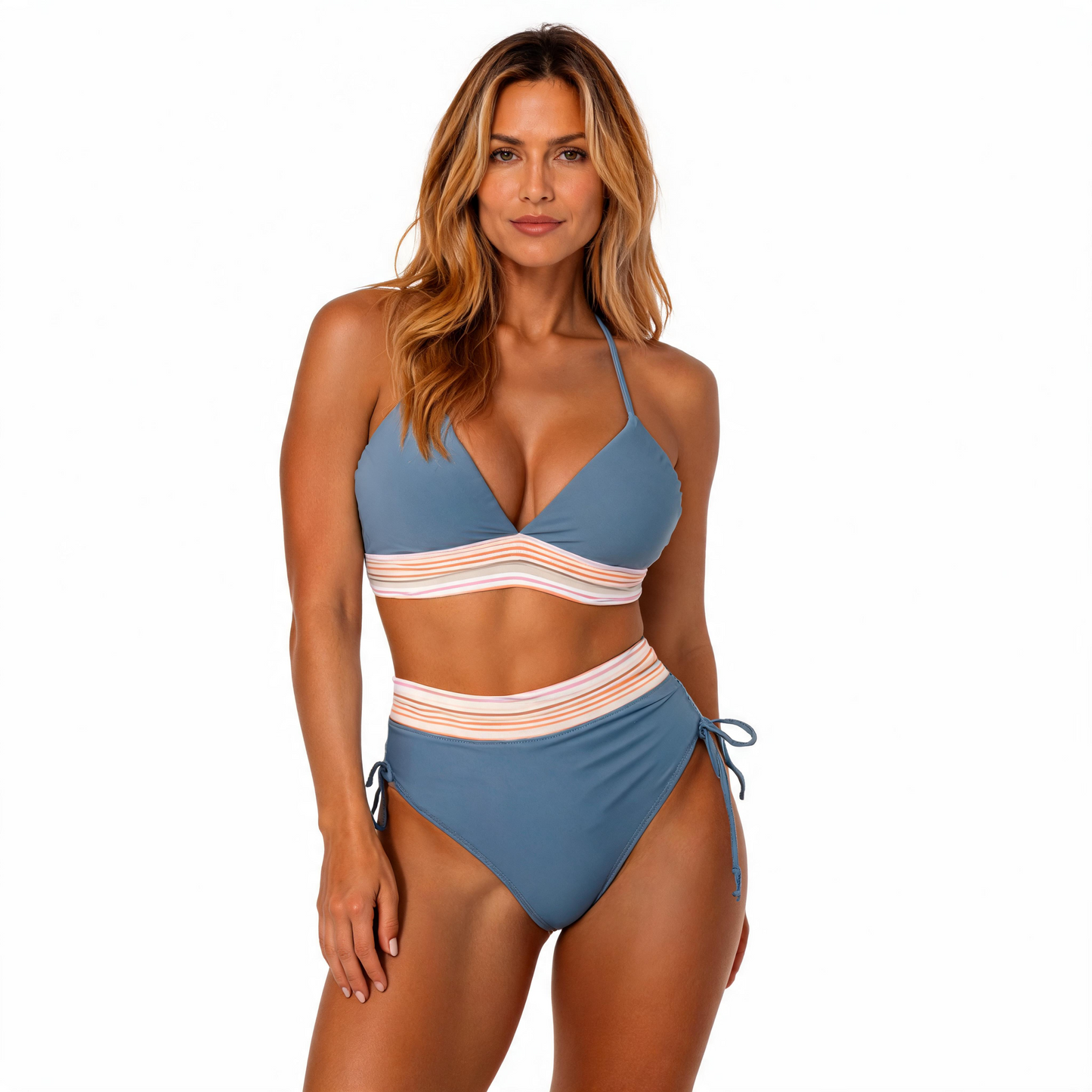 BIKINI PUSH-UP DE CINTURA ALTA