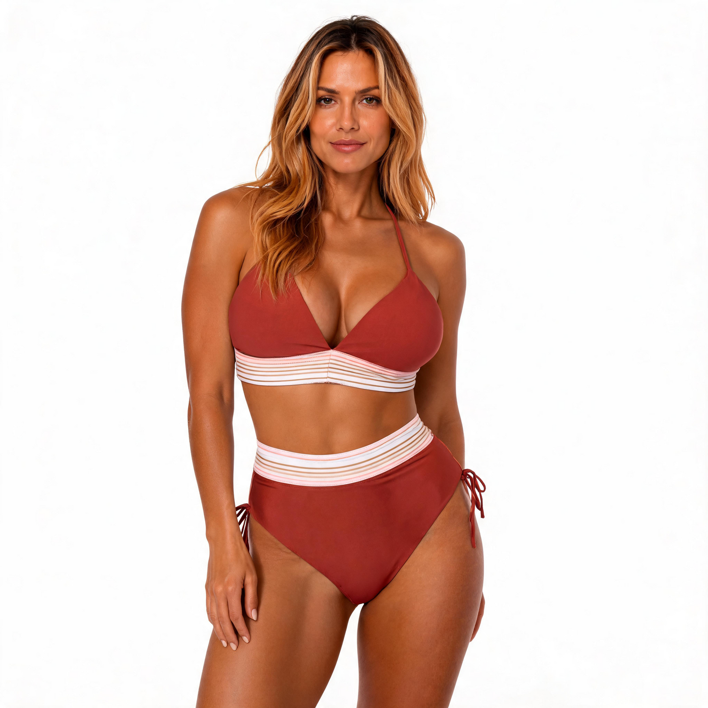 BIKINI PUSH-UP DE CINTURA ALTA