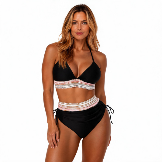 BIKINI PUSH-UP DE CINTURA ALTA