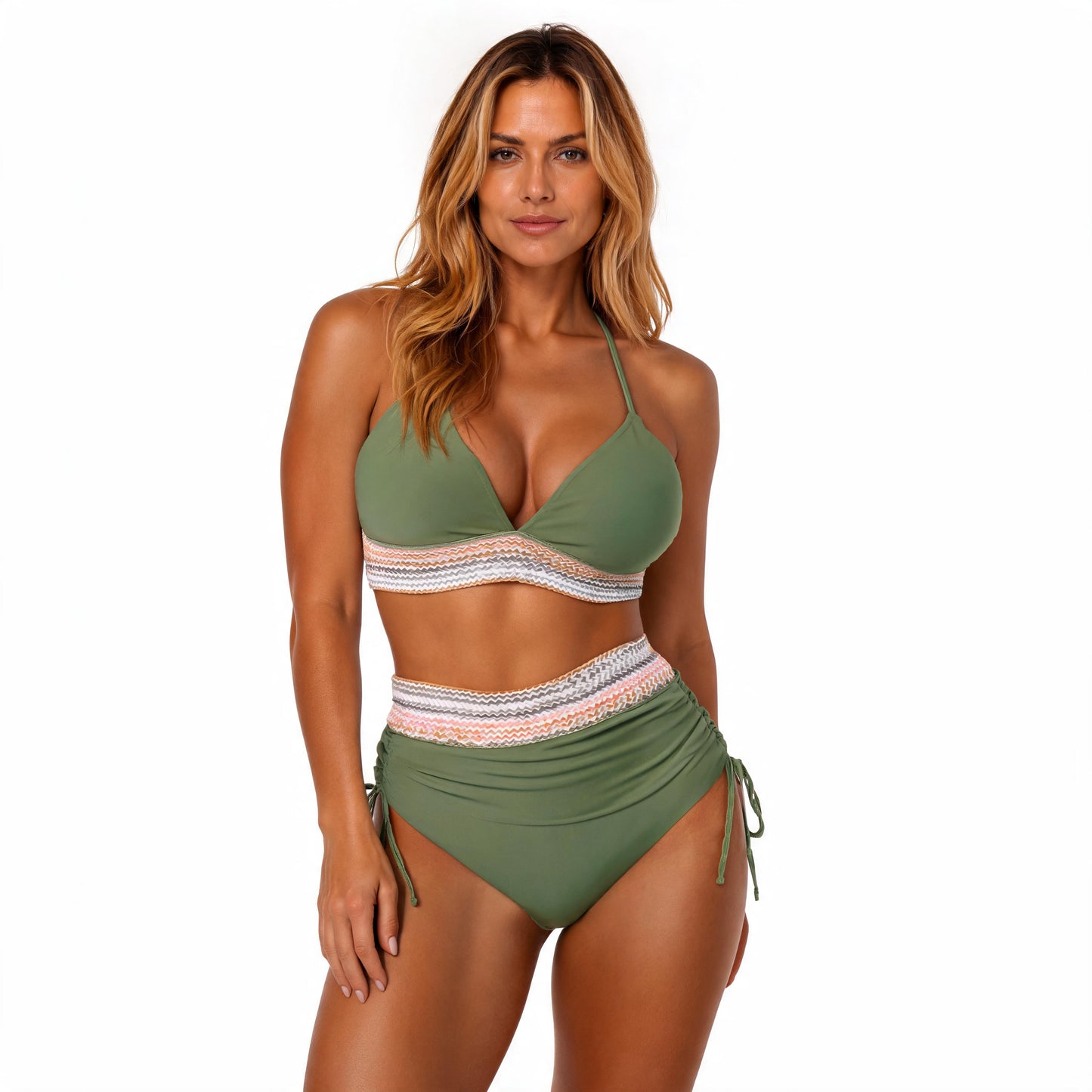BIKINI PUSH-UP DE CINTURA ALTA