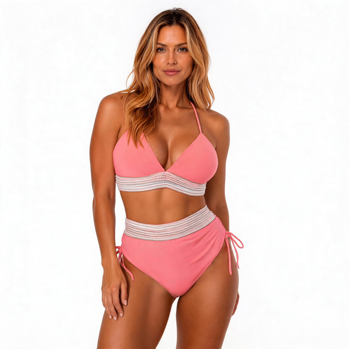 BIKINI PUSH-UP DE CINTURA ALTA