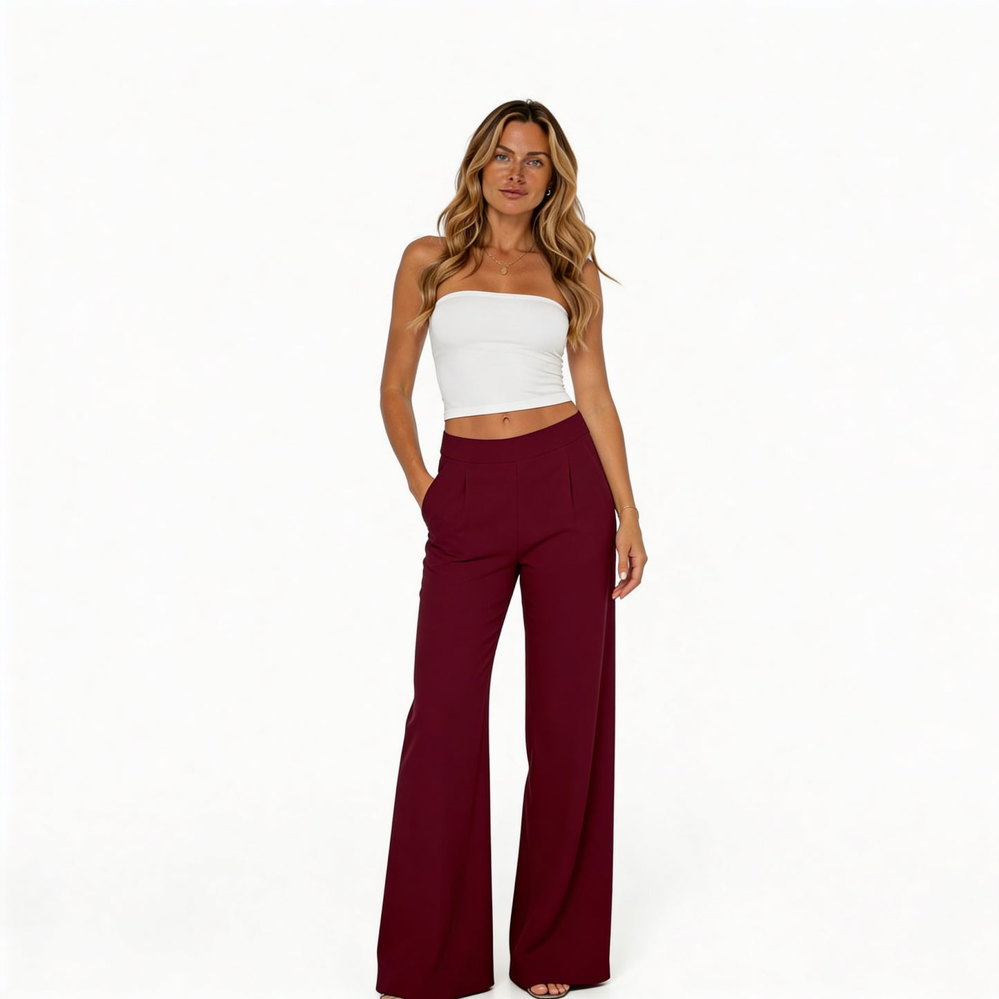 Pantalón Palazzo  Elegance